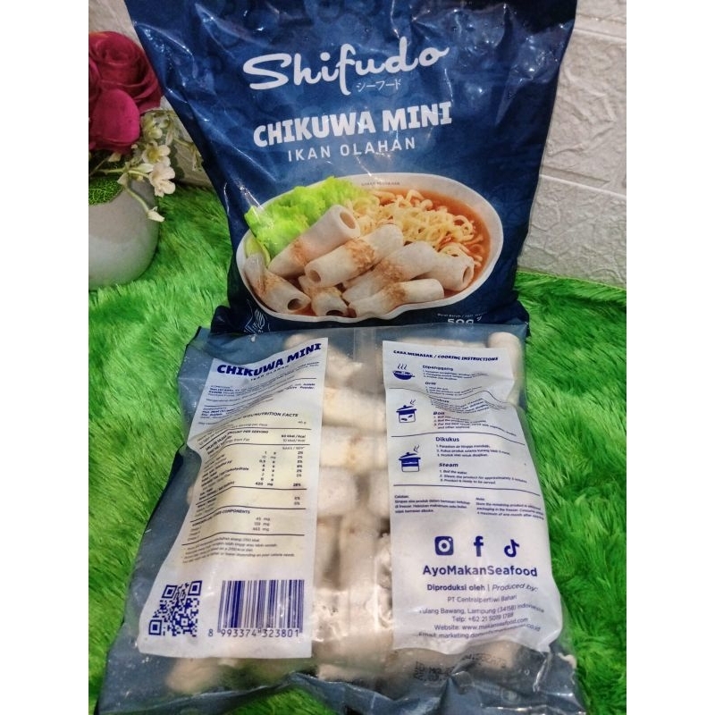 

Shifudo Chikuwa Mini 500 gram