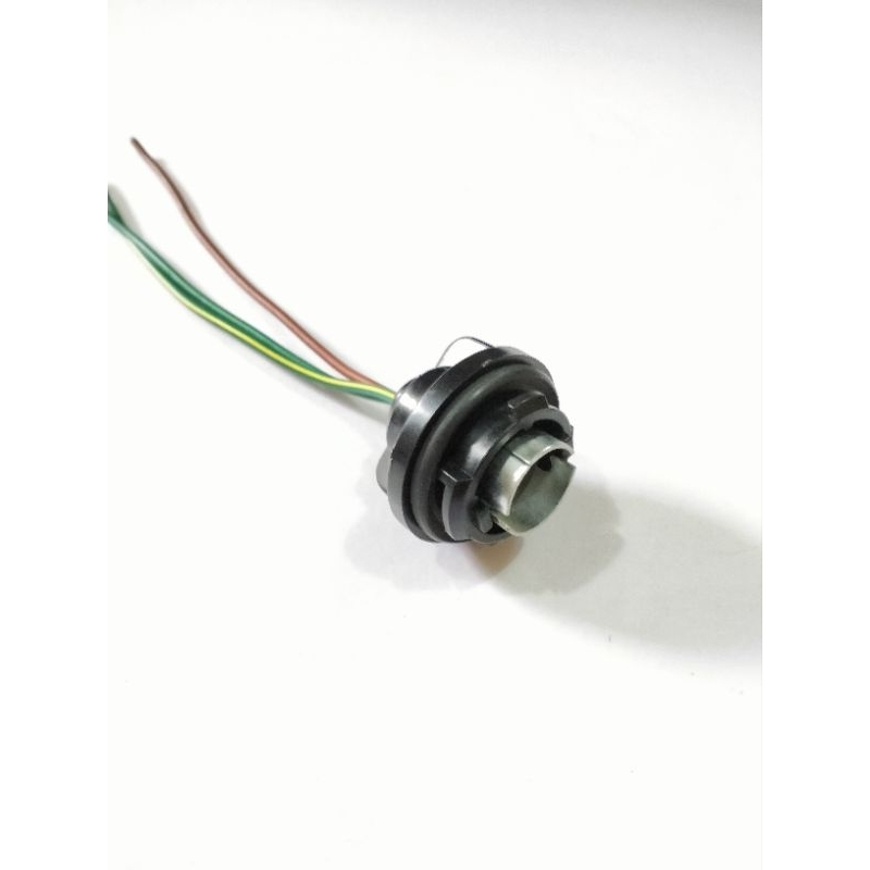 Soket Fitting lampu stop rem belakang motor mobil universal
