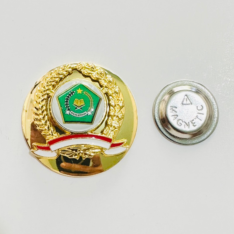 Pin kemenag ~ Lencana kemenag model premium