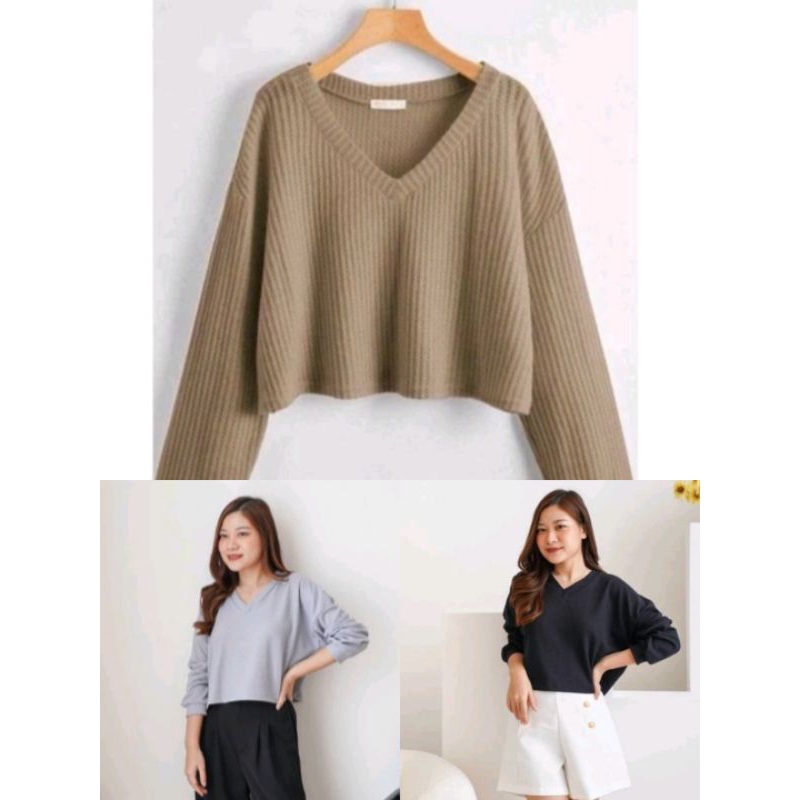 sweater waffle