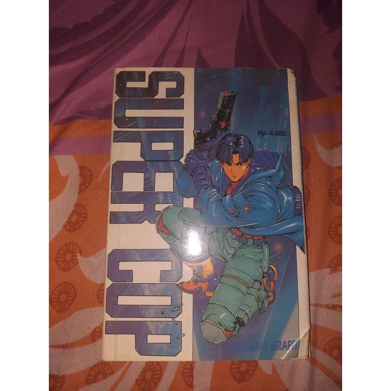 komik super cop
