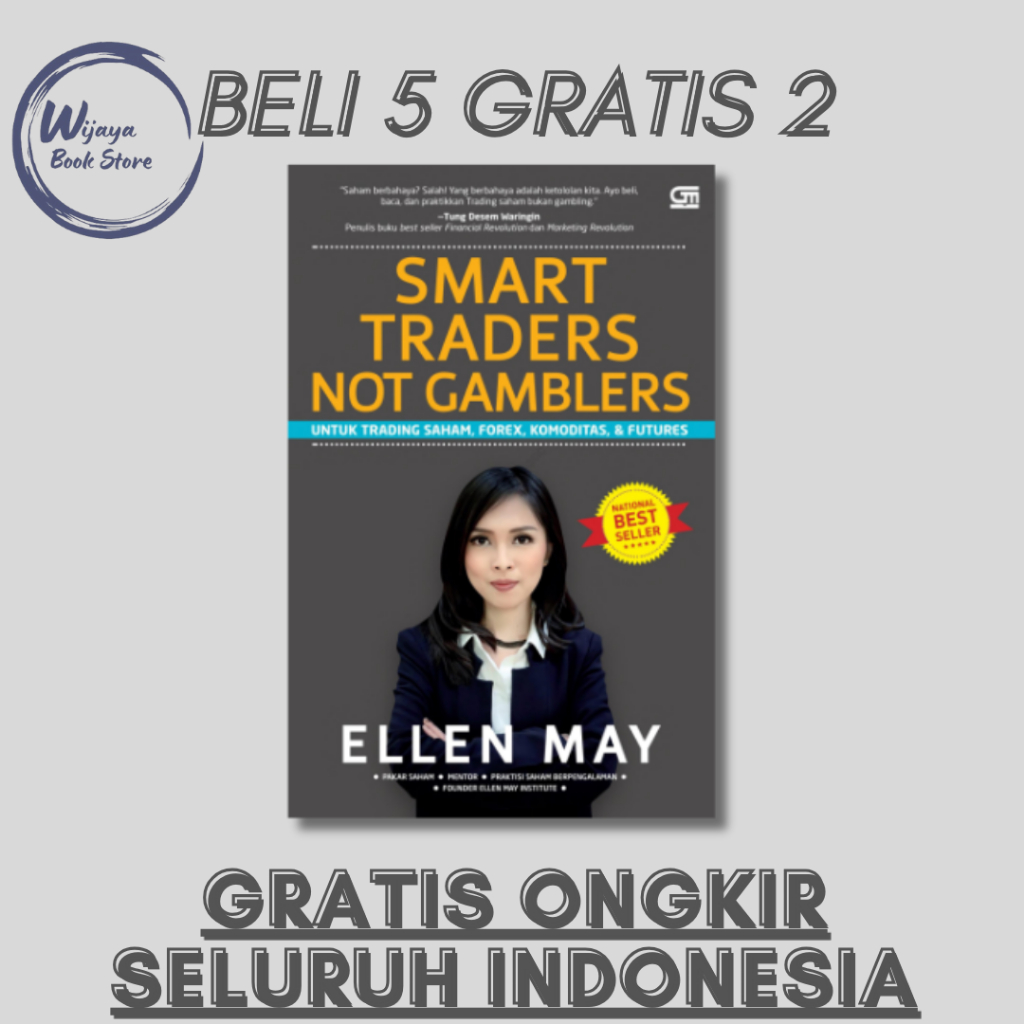 

SMART TRADERS NOT GAMBLERS: NEW COVER (ELLEN MAY)