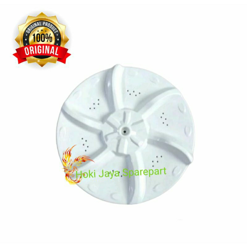 pulsator pulysator mesin cuci sharp ukuran diameter 33cm gigi 11