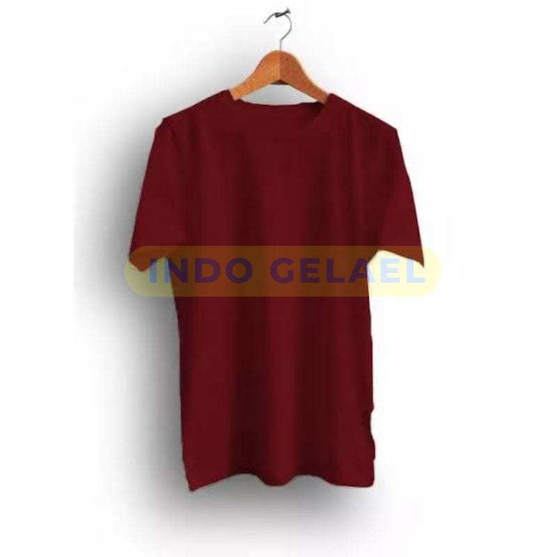 Kaos Polos pria lengan pendek tshirt premium uniS3X kaos hitam pria baju soft pe fashion atasan pria