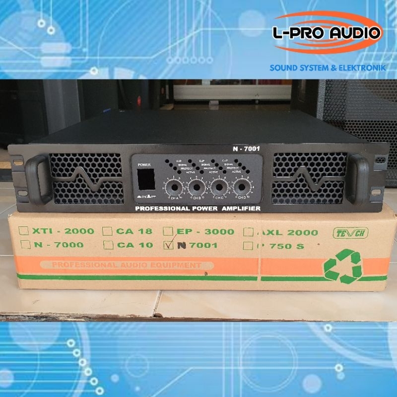 BOX POWER N7001 2U 4CH