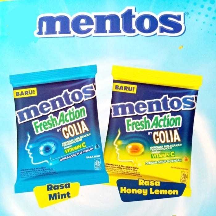 

Golia Mentos Fresh Action 100 g | Isi 42 Pcs