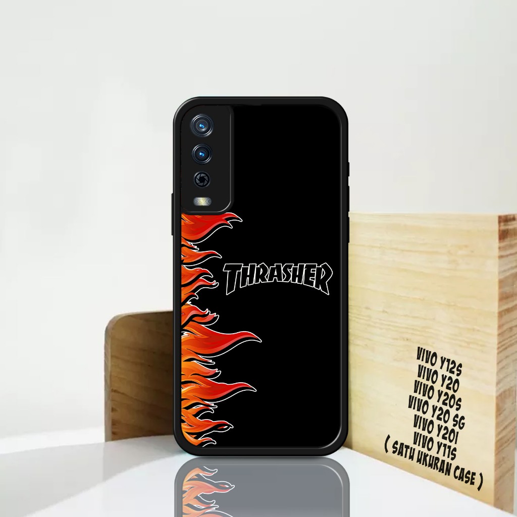 Case Vivo Y12S / Vivo V2026 - Casing Hp Vivo Y12S / Vivo V2026 - ( FIRE WALLPAPER ) - Case Hp - Casi