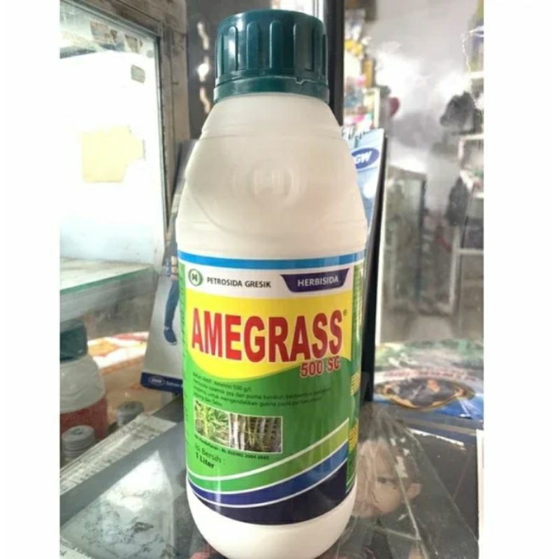 AMEGRAS 500SC 1LITER (herbisida semua tanaman)
