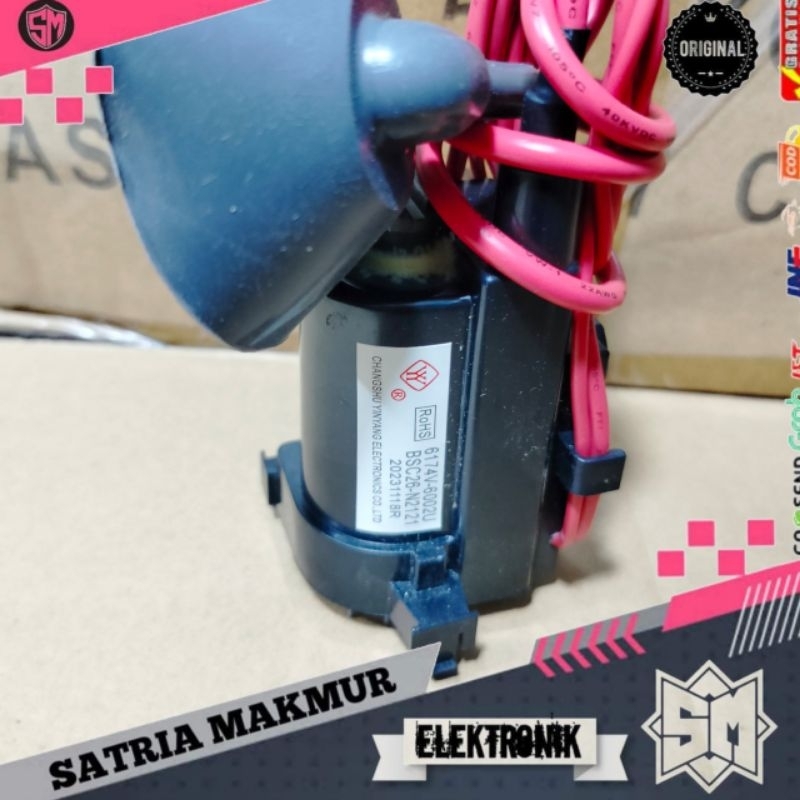 Playback / Flyback Tv LG 6174V-6002U / BSC 26-N2121 / BSC26-N2121 ORI