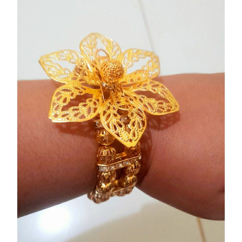 gelang cantik/gelang pengntin/gelang adat bugis