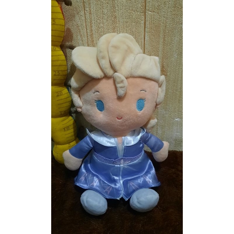 Boneka / Tas / kupluk Elsa Anna Olaf Frozen Ori