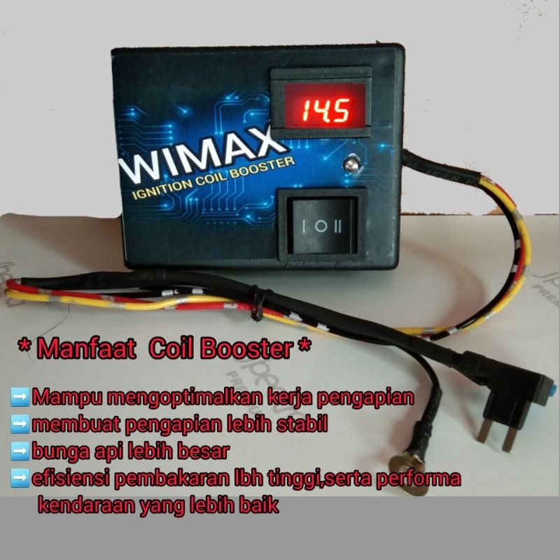 coil booster mobil lebih bertenaga dan responsif
