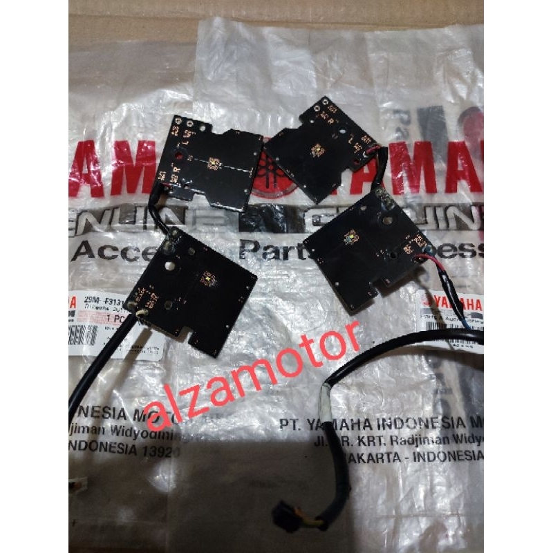 pcb vcb led lampu depan xmax 250 cc original pcb led lampu depan yamaha xmax ori