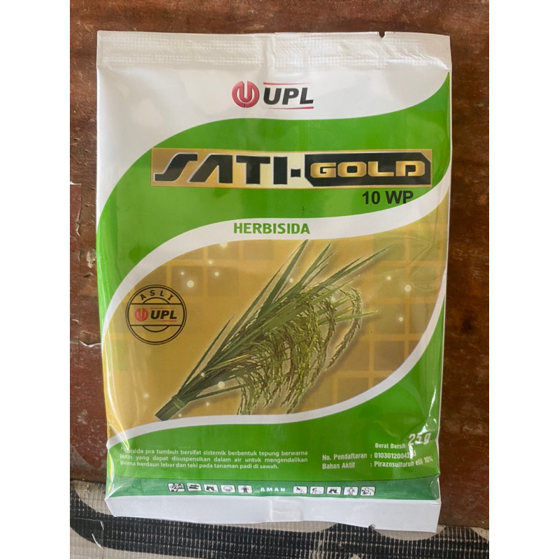 Sati-Gold/10WP/25gram/Original