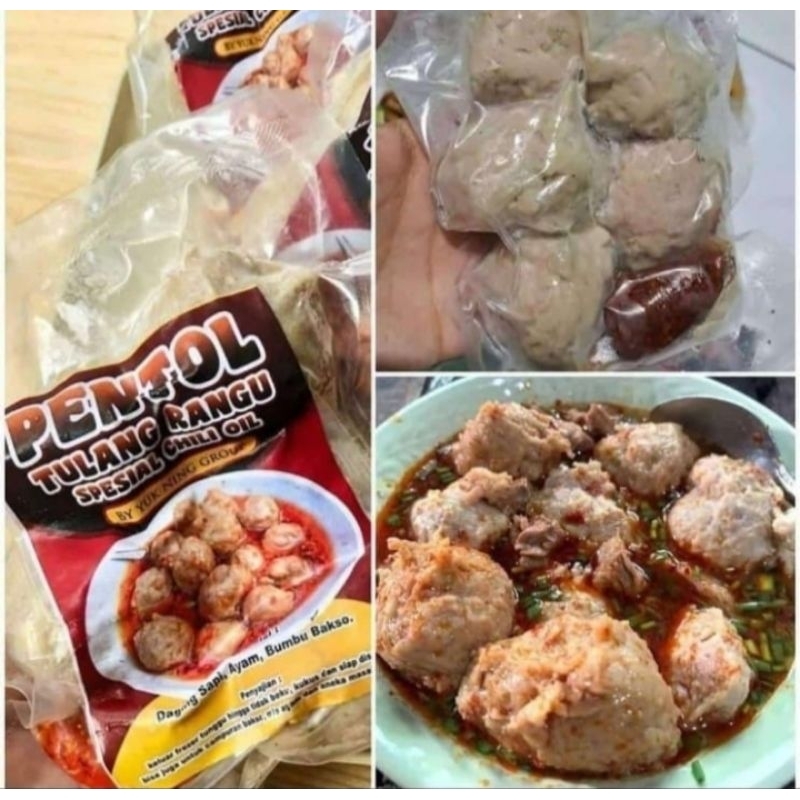 

Pentol tulang rangu
