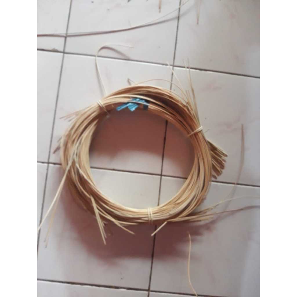 Bahan Anyaman Rotan Bulat ukuran 2,8mm Tali rotan fitrit