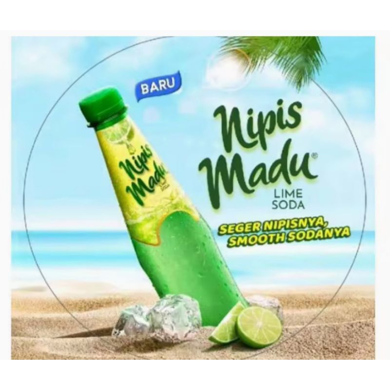 

NIPIS MADU rasa lemon soda 330ml 12pcs