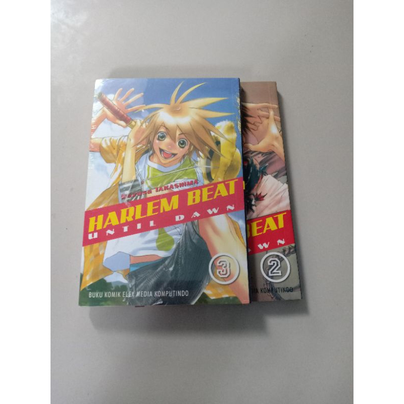 Komik jepang komik remaja Harlem Beat Until Dawn