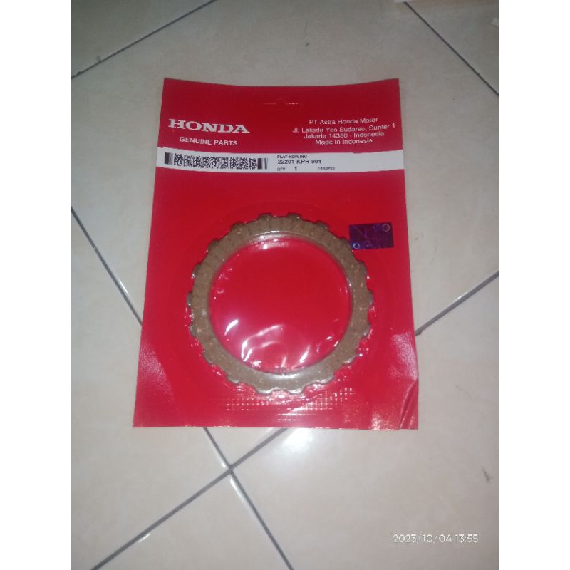 kampas kopling karisma Supra x 125 original ahm