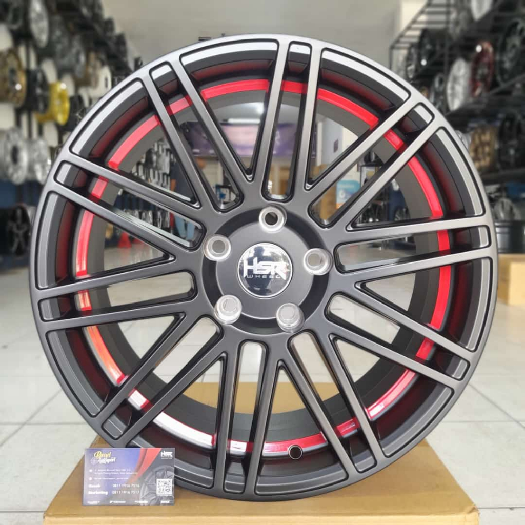 Velg Mobil Baru Ring 17 Hsr Lobang 5 Untuk Mobil Crv ,Hrv,Crz,Xpander ,Innova ,Terios