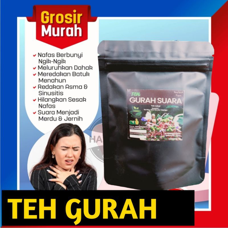 

TEH PELURUH DAHAK / TEH PEMERDU SUARA / TEH HERBAL GURAH