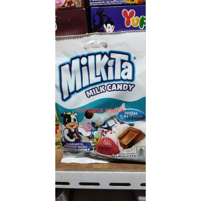 

perment milkita candy