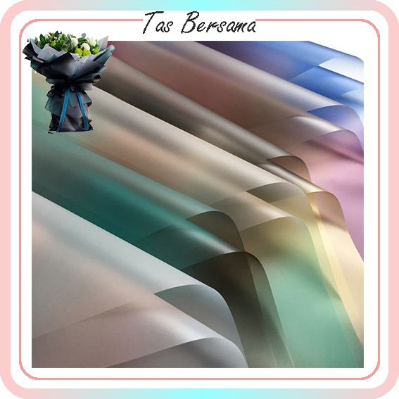 

Kertas Bunga Buket Motif Gradasi Flower Wrapping Paper Cellophane Kertas Florist KB6075