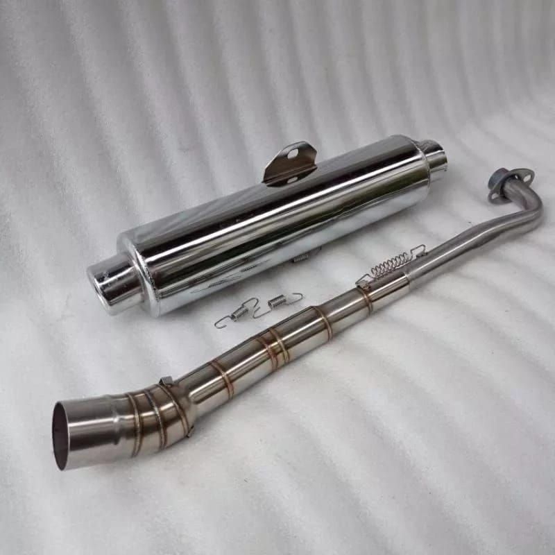 knalpot satria fu standar atau ckd PNP Vega ZR Jupiter Z1 Revo grand C70 karisma revo