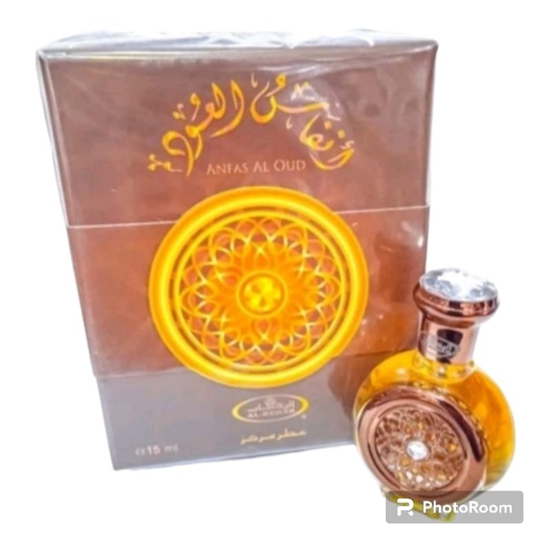BISA COD ANFAS AL OUD OLES /PARFUM AL REHAB SAUDI /PARFUM IMPORT