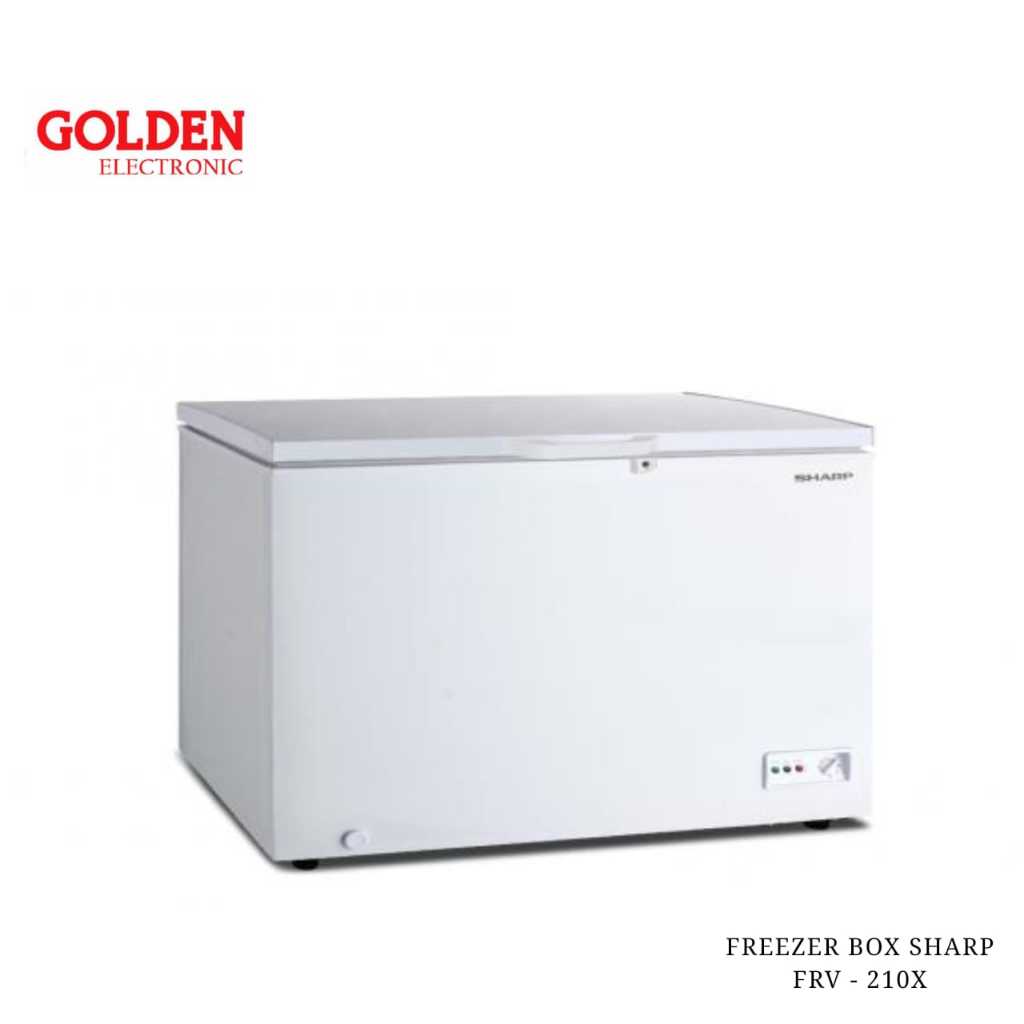 Freezer Box SHARP FRV 210X