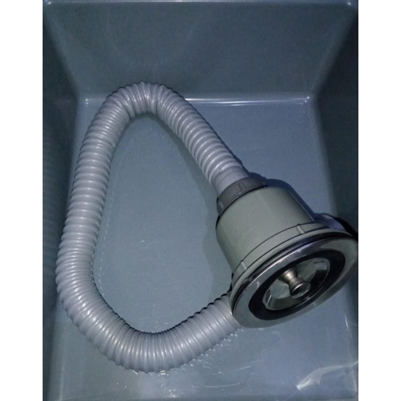 afur bak cuci dan selang lengkap 1 set,saringan bak cuci piring +selang bak cuci piring