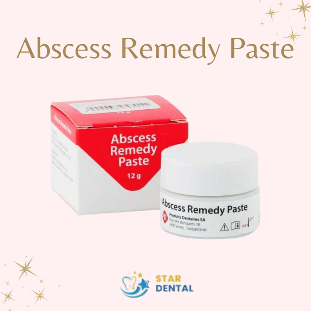 Abscess Remedy Paste with Dexamethasone