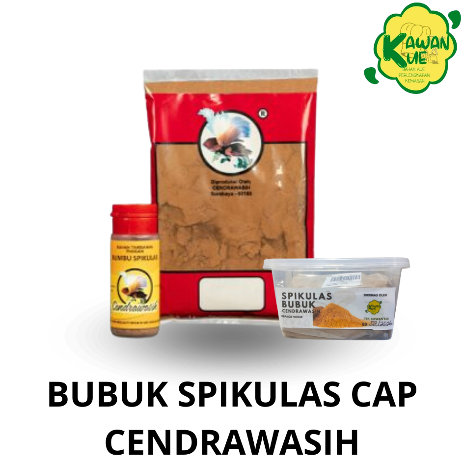 

BUMBU SPIKULAS CAP CENDRAWASIH KEMASAN 100 GR