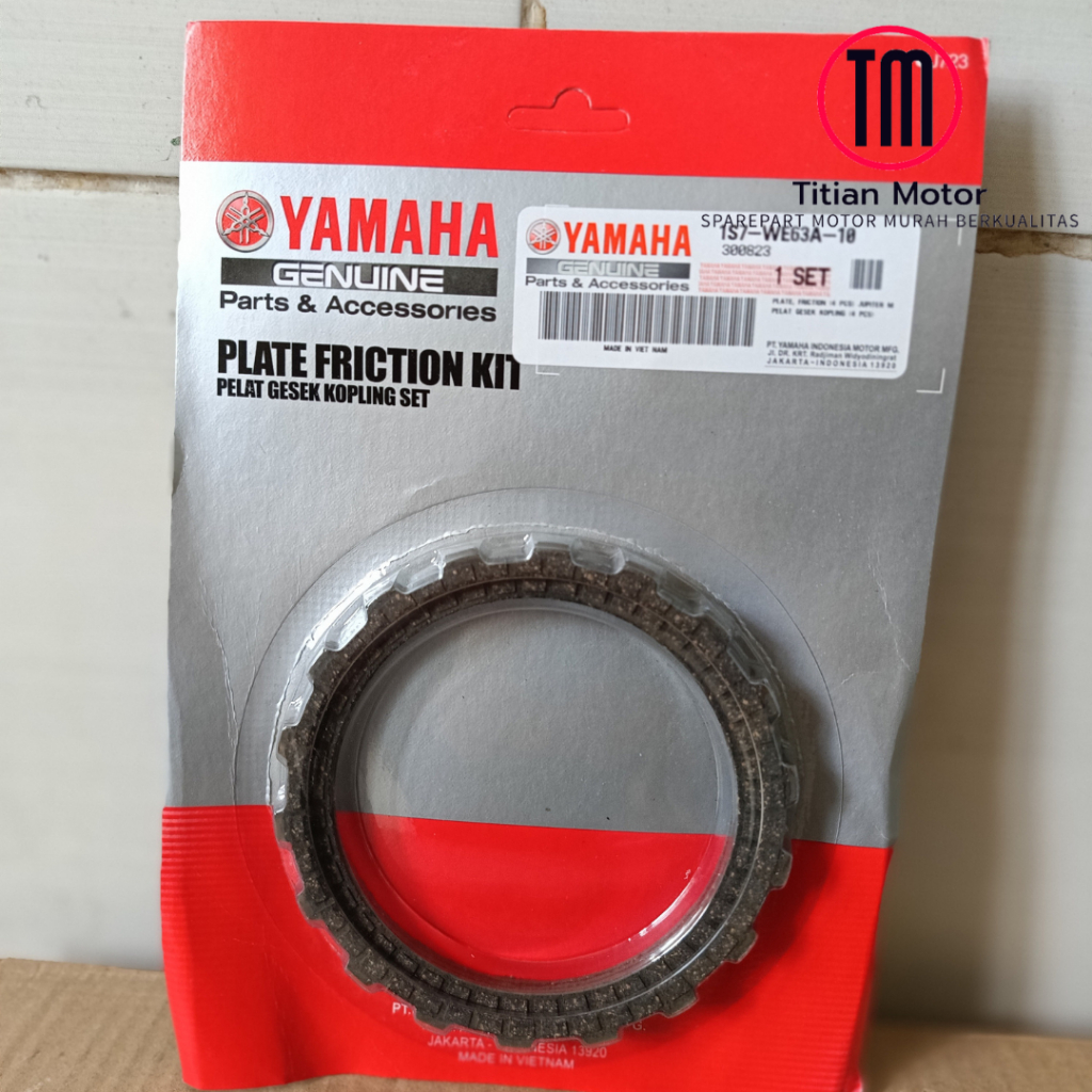 KAMPAS KOPLING JUPITER MX 1S7 WE63A ASLI YAMAHA