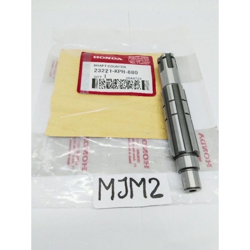 As Gear KPH As gear depan supra x 125 kharisma ori AHM 23221KPH900/880