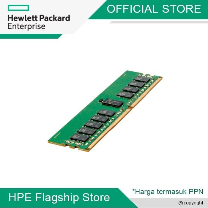 HPE 16GB (1x16GB) Single Rank x8 DDR4-3200 P43019-B21
