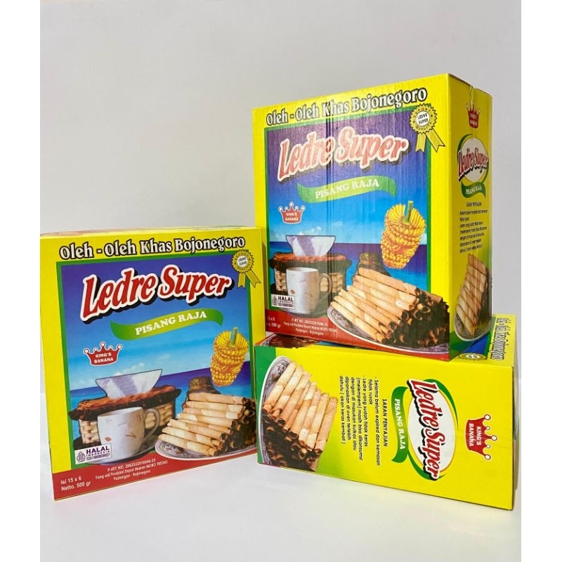 

Ledre super pisang raja jumbo isi 15×6 makanan ringan khas bojonegoro