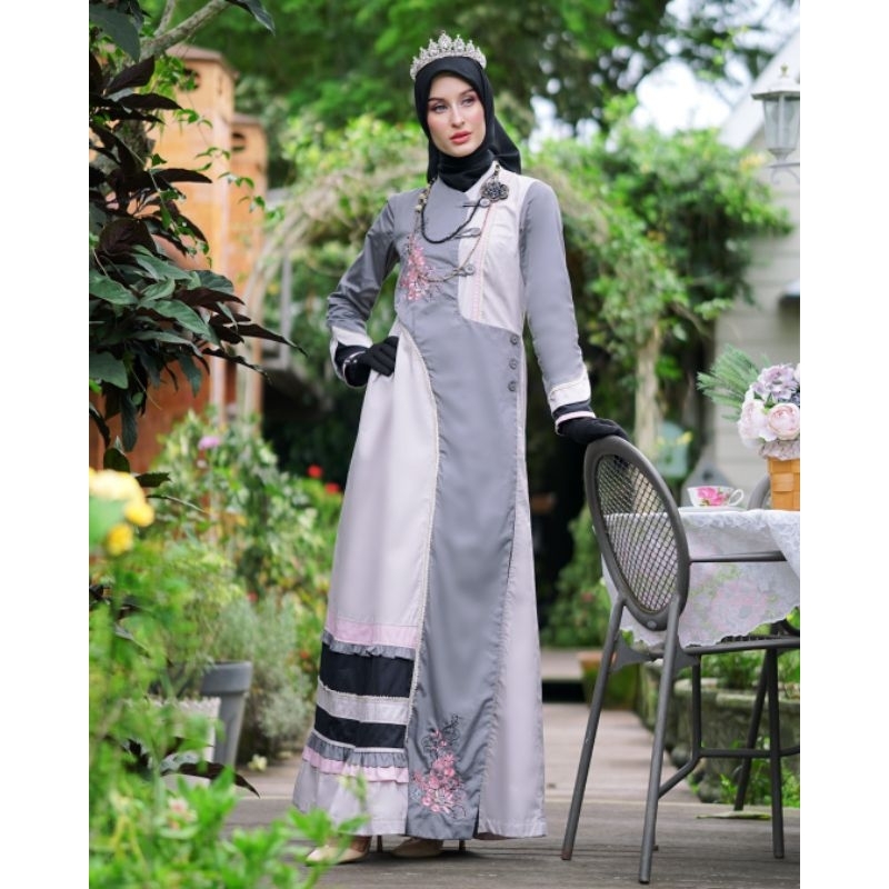 (PRE ORDER) GAMIS KATUN ELIYAH DRESS SERIES by ESME