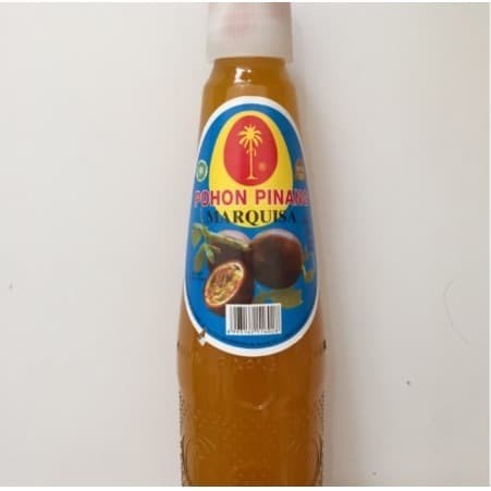 

Ay00! Sirup Juice Markisa Marquisa Cap Pohon Pinang Khas Medan
