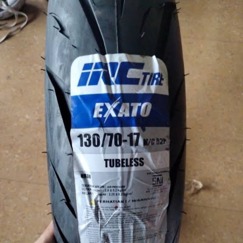 Irc exato 130/70-17