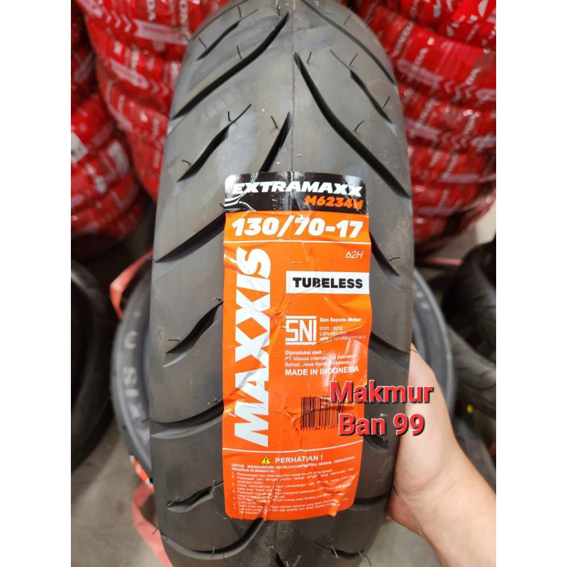 Ban motor MAXXIS Extramaxx 130/70 Ring 17 130/70-17 Tubeless