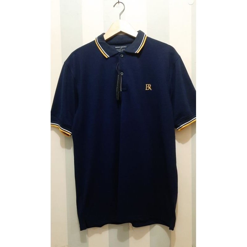 KAOS KERAH POLO SHIRT BANANA REPUBLIC
