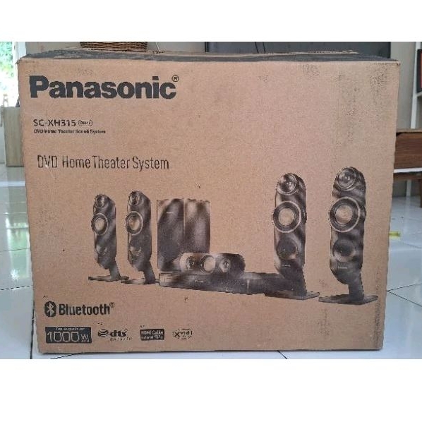 Panasonic Home Theater Second