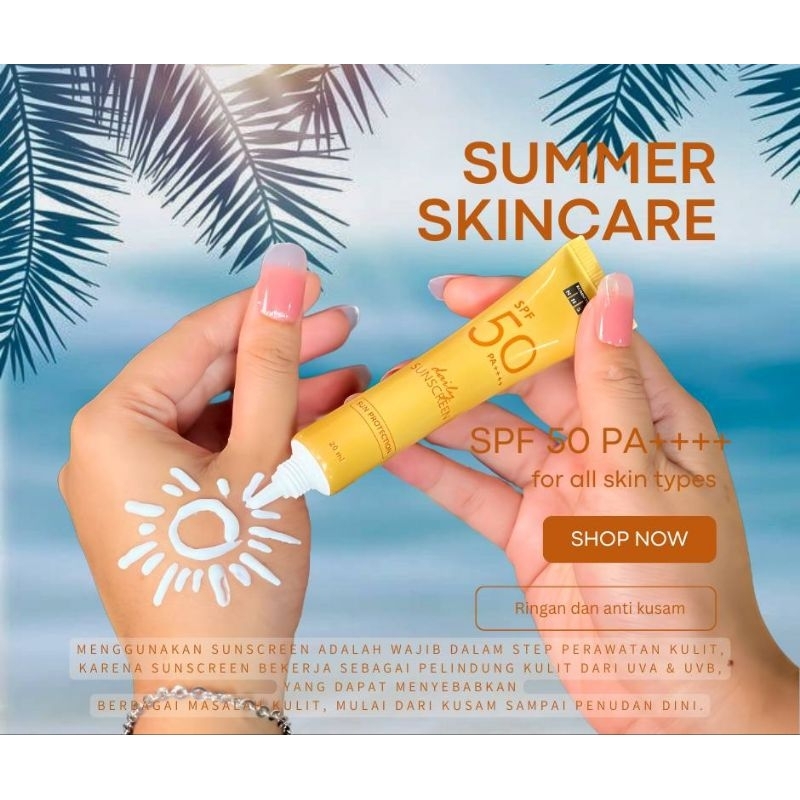 Sunscreen 50 spf Komsetix NHS