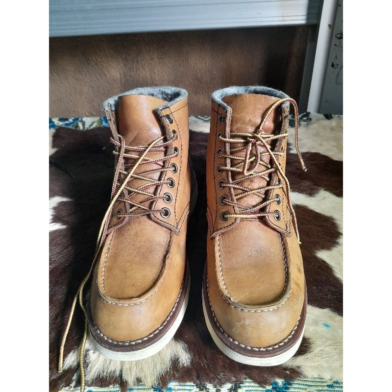 Sepatu Boot Kulit HAWKINS