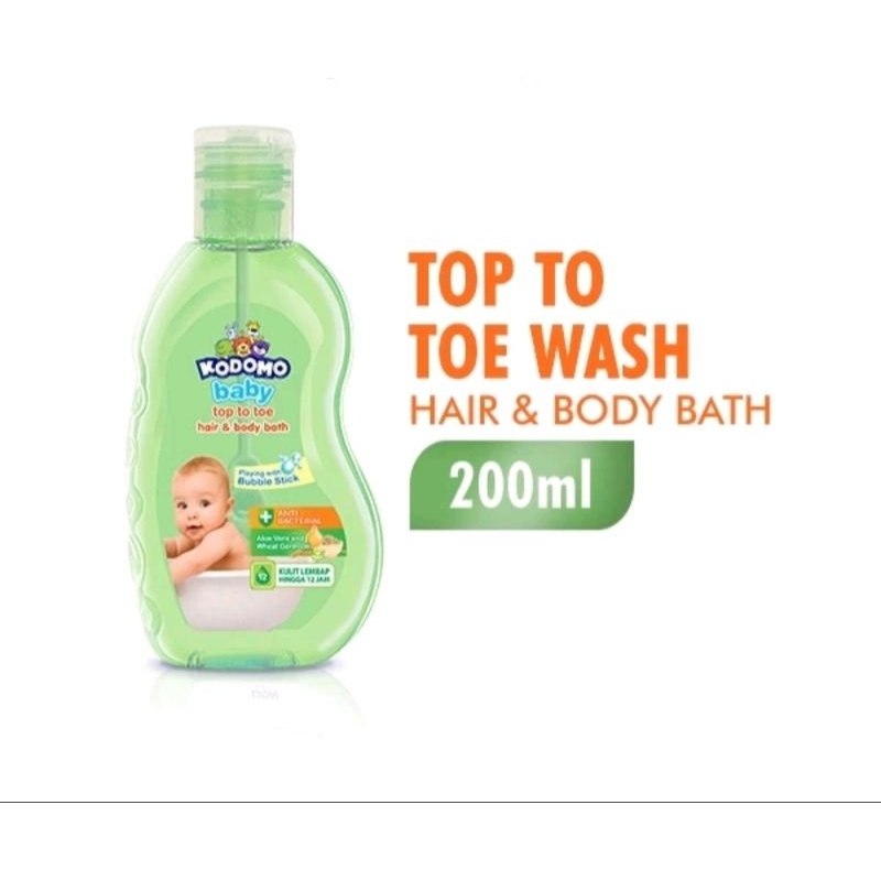 Kodomo body wash baby 200ml