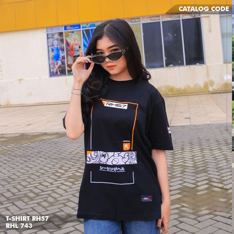 KAOS RH57 || RHL 743 UNISEX ORIGINAL