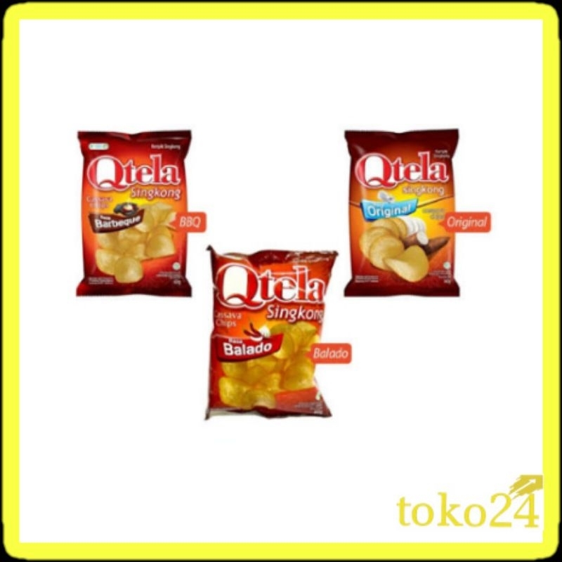 

Qtela Singkong 60 gr