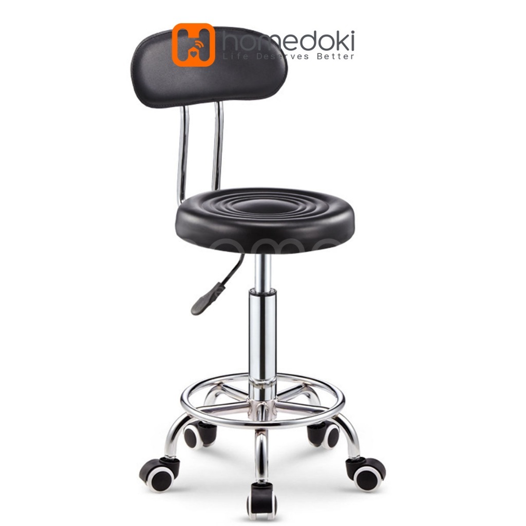 Kursi Salon / Kursi Aesthetic / Kursi Kantor / Kursi Kerja / Kursi Hidrolik / Kursi Belajar Empuk Te