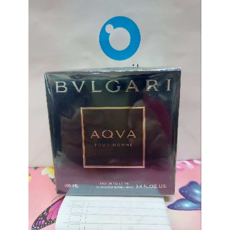 PARFUM ORIGINAL BULGARI AQUA POUR HOMME EAU DE TOILETTE 100ML
